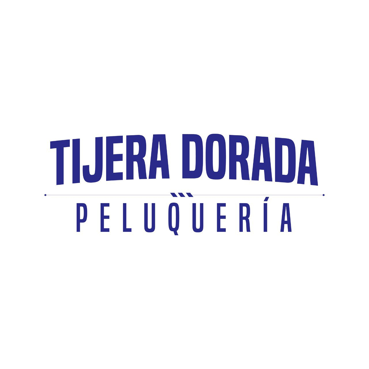 Logo Tijera Dorada Peluquería